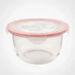 Limon 2 Liter Airtight Glass Bowl With Lid