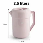 Limon 2.5 Liters Pitcher Jug