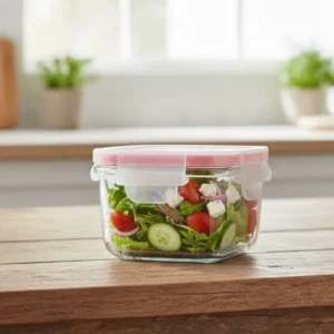 Limon 200ML Glass Airtight Container With Lid