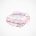 Limon 210ml Airtight Glass Container With Lid