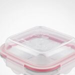 Limon 210ml Airtight Glass Container With Lid