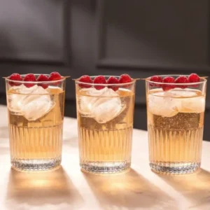 Limon 3 Pcs Luxe Glass Set