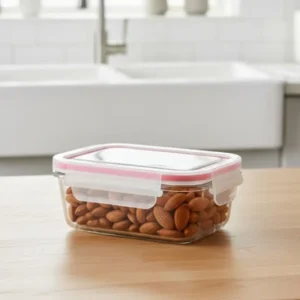 Limon 400ML Airtight Glass Container