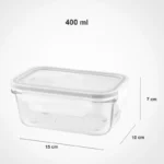 Limon 400ML Airtight Glass Container