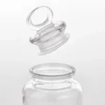 Limon 400ML Airtight Glass Jar With Lid