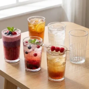 Limon 6 Pcs Luxe Glass Set