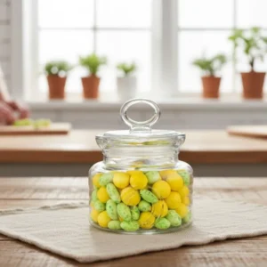 Limon 700ML Airtight Glass Jar With Lid