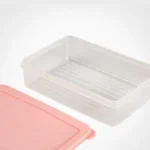 Limon 810 ML Freezer Airtight Plastic Box With Lid Set of 2