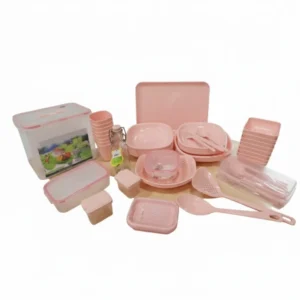 Limon 85 Pieces Picnic Set for 8 Persons