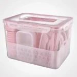 Limon 85 Pieces Picnic Set for 8 Persons