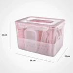Limon 85 Pieces Picnic Set for 8 Persons
