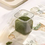 Limon Airtight 270 ML Stackable Plastic Storage Jar