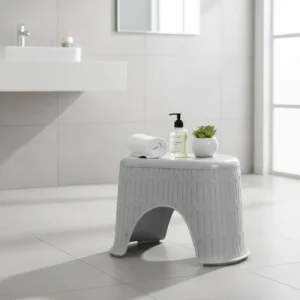 Limon Serenity Bamboo Seat Bathroom