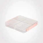 Limon Small 4 Section Freezer Airtight Plastic Box