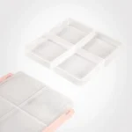 Limon Small 4 Section Freezer Airtight Plastic Box