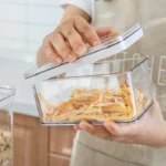 Limon Stackable Airtight Plastic Food Container