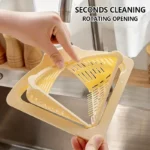 Magnetic Corner Sink Drain Basket Kitchen Strainer