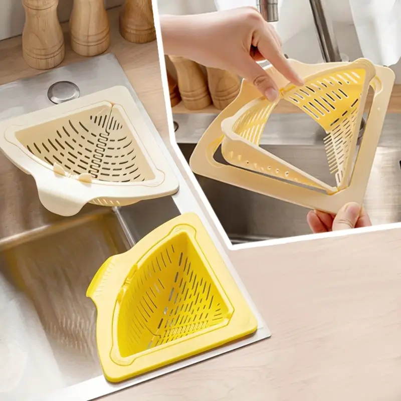 Magnetic Corner Sink Drain Basket Kitchen Strainer - Image 5