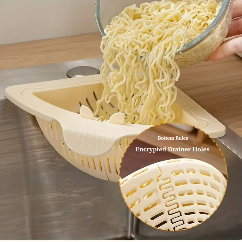 Magnetic Corner Sink Drain Basket Kitchen Strainer - Image 3