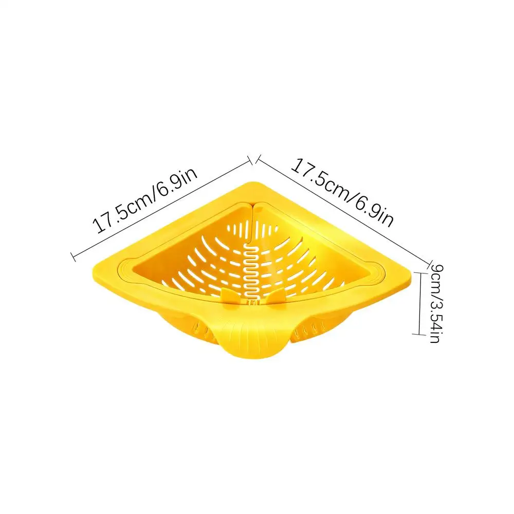 Magnetic Corner Sink Drain Basket Kitchen Strainer - Image 2