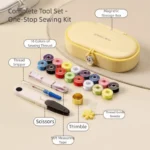 Magnetic Sewing Kit With Case Portable Stitching Set