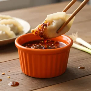 Melamine 2.5 Inch Orange Ramekin Serving Bowl