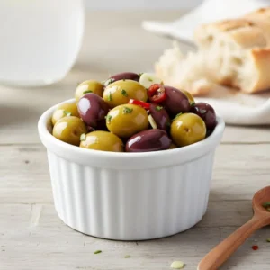 Melamine 2.5 Inch White Ramekin Serving Bowl