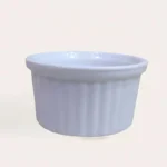 Melamine 2.5 Inch White Ramekin Serving Bowl