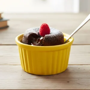 Melamine 2.5 Inch Yellow Ramekin Serving Bowl