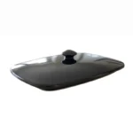 Melamine Black Rectangle Serving Bowl’s Lid