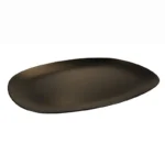 Melamine Black Rectangle Serving Tray