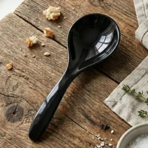 Melamine Black Serving Curry Spoon Rs. 199  Rs. 249 20% Off