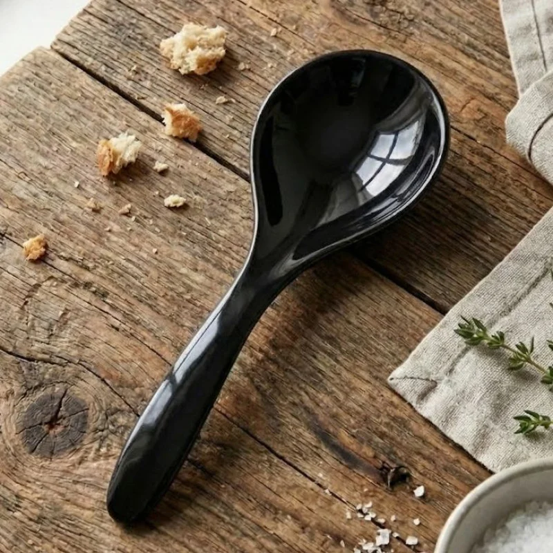 Melamine Black Serving Curry Spoon Rs. 199 Rs. 249 20% Off