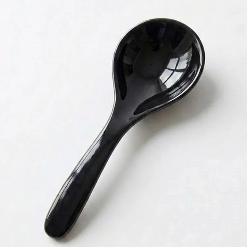 Melamine Black Serving Curry Spoon Rs. 199 Rs. 249 20% Off - Image 2