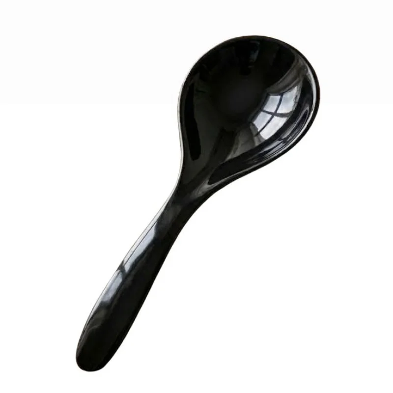 Melamine Black Serving Curry Spoon Rs. 199 Rs. 249 20% Off - Image 3