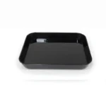 Melamine Black Vista Large Serving Tray