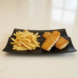 Melamine Double Black Tray For Serving