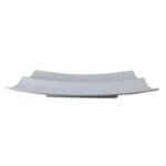 Melamine Double White Tray For Serving