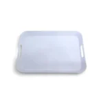 Melamine White Medium Square Serving Tray