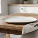 Melamine White Rectangle Serving Tray