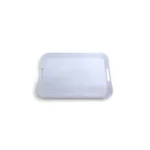 Melamine White Small Square Serving Tray