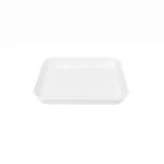 Melamine White Vista Large Serving Tray