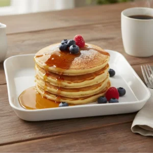 Melamine White Vista Small Serving Tray