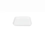 Melamine White Vista Small Serving Tray