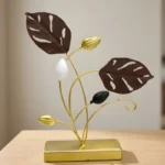 Metal Table Motive Decorative Table Accent