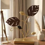 Metal Table Motive Decorative Table Accent