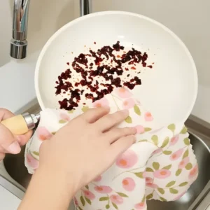 Microfiber Dishwashing Cleaning Towel Cloth Pack of 5