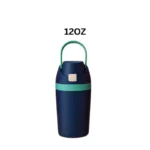 Mini 12oz Thermal Stainless Steel Water Bottle with Strap