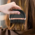 Mini Hair Straightening Comb Wireless Portable Hair Styler