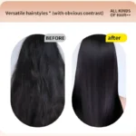 Mini Hair Straightening Comb Wireless Portable Hair Styler